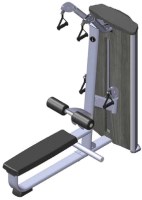 Тяга сверху / Гребля сидя AeroFit Inotec Compact Line CL LPD-SR