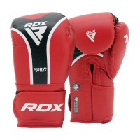 Перчатки RDX Grappling Aura Plus T-17 L красн/черн. (арт. GGR-T17RB-L+)