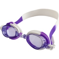 Очки для плавания юниорские (фиолетово-белый) E39665