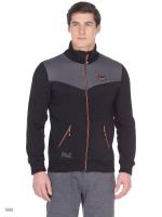 Толстовка на молнии Premium Sports L черн. (арт. EVR9016 L BK)