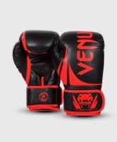 Перчатки Challenger 2.0 Exclusive 14oz черн/красн. (арт. VENUM-0661-100-14oz)
