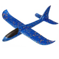 Самолет-планер метательный 48 см (синий) E33012
