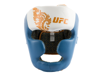 UFC True Thai Шлем для бокса синий/белый, размер M UTT-75396
