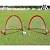 Ворота игровые DFC Foldable Soccer GOAL5219A